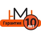 Гарантия 10 лет HILLMan